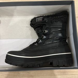 Black winter Storm by Cougar boots